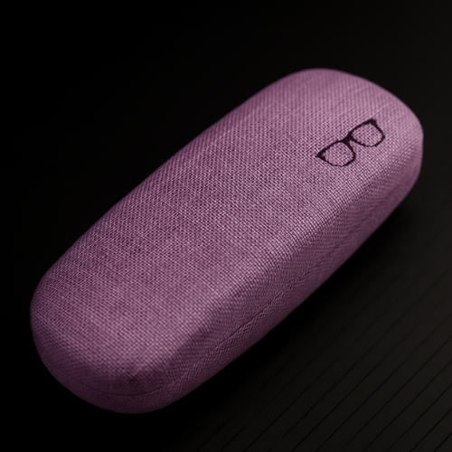Fashion Glasses Case for Men Women Linen Cloth Eyeglass Cases Cover Hard Glasses Box Holder Eyewear Storage