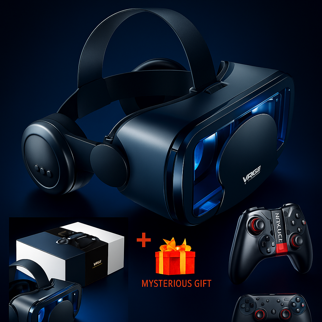 3D VR Headset
