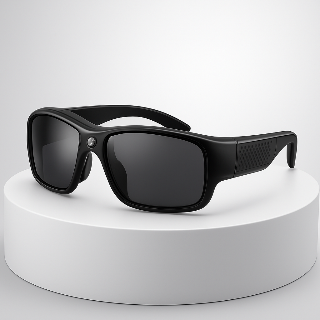 HD 1080P Glasses WIFI Camera Outdoor Bicycle Motorcycle Security Protection Sunglasses Video Camera Smart Glasses Sports Camera