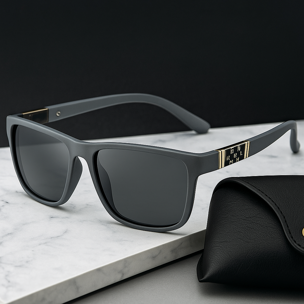 Flexible polarisierte Sonnenbrille für Herren und Damen, zum Angeln, photochrome Sonnenbrille, blendfrei, für Autofahrten, Nachtsichtbrille, UV400