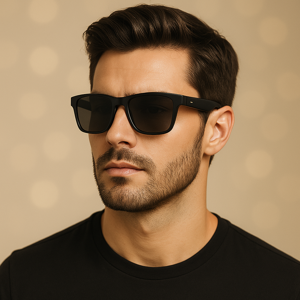 New Smart Wireless Bluetooth Glasses Listen to Music Answer the Phone Men and Women Fashion Anti-Blue Light Glasse