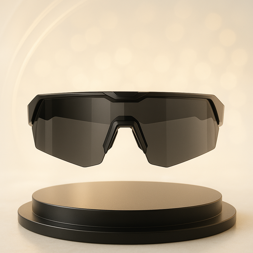 Bluetooth Smart Glasses with Audio Call and Remote Headset Functionality for Cycling, Sports, and Driving