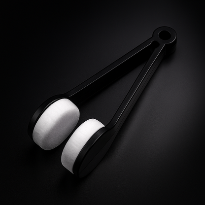 New 1/5PCS Glasses Cleaner Lenses for Glasses Brush Soft Microfiber Spectacles Cleaner Rub Eyeglass Cleaning Wiping Tool YJB01