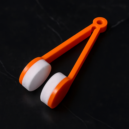 New 1/5PCS Glasses Cleaner Lenses for Glasses Brush Soft Microfiber Spectacles Cleaner Rub Eyeglass Cleaning Wiping Tool YJB01
