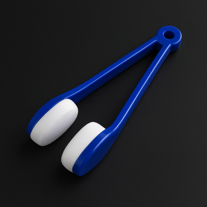 New 1/5PCS Glasses Cleaner Lenses for Glasses Brush Soft Microfiber Spectacles Cleaner Rub Eyeglass Cleaning Wiping Tool YJB01