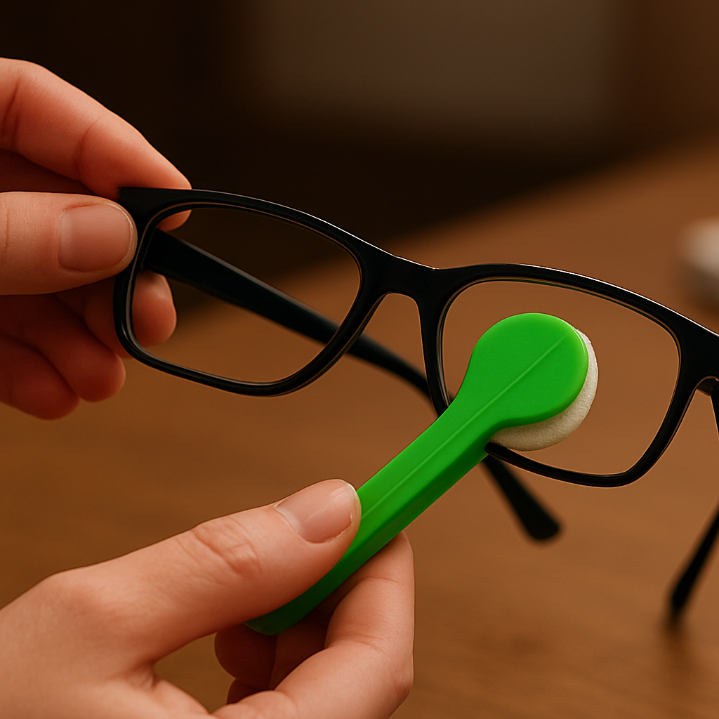 New 1/5PCS Glasses Cleaner Lenses for Glasses Brush Soft Microfiber Spectacles Cleaner Rub Eyeglass Cleaning Wiping Tool YJB01
