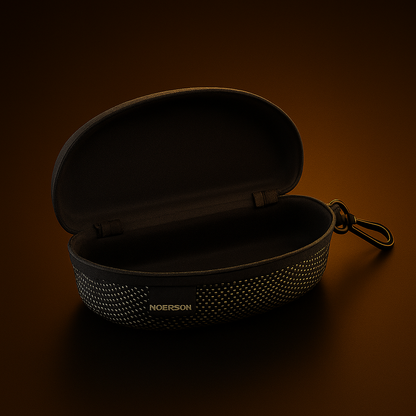 Sunglasses Case Large Size Fits Most Glasses and Sunglassese Carry Bag Hard Zipper Box Travel Pack Pouch Case New 1/3/6Pcs