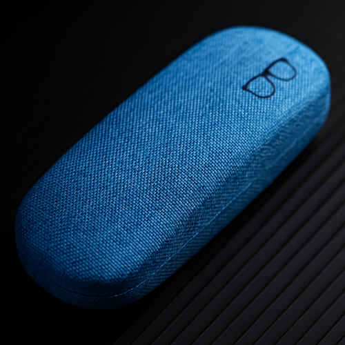 Fashion Glasses Case for Men Women Linen Cloth Eyeglass Cases Cover Hard Glasses Box Holder Eyewear Storage