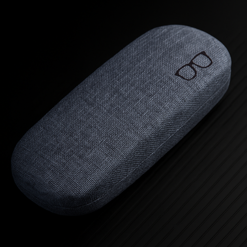 Fashion Glasses Case for Men Women Linen Cloth Eyeglass Cases Cover Hard Glasses Box Holder Eyewear Storage