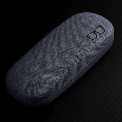 Fashion Glasses Case for Men Women Linen Cloth Eyeglass Cases Cover Hard Glasses Box Holder Eyewear Storage