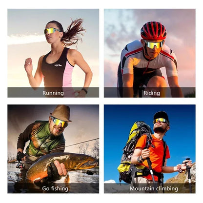 Bluetooth Smart Glasses with Audio Call and Remote Headset Functionality for Cycling, Sports, and Driving