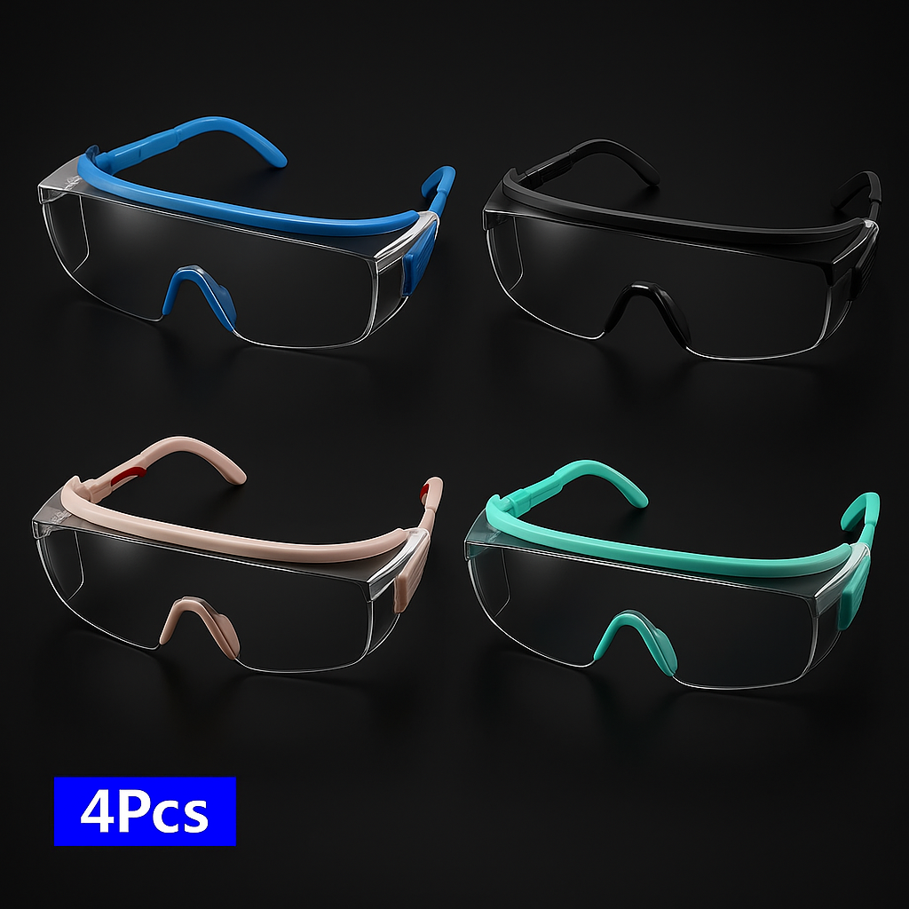 Surgery Goggles Blocking UV Safety Glasses CE Ansi Z87 Personal Full Protection anti Fog Splash Lab Industry Chemical Factory