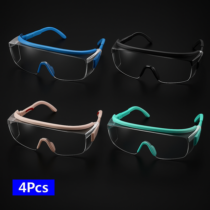 Surgery Goggles Blocking UV Safety Glasses CE Ansi Z87 Personal Full Protection anti Fog Splash Lab Industry Chemical Factory