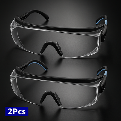 Surgery Goggles Blocking UV Safety Glasses CE Ansi Z87 Personal Full Protection anti Fog Splash Lab Industry Chemical Factory