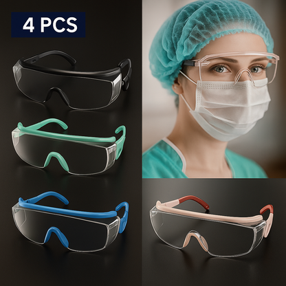 Surgery Goggles Blocking UV Safety Glasses CE Ansi Z87 Personal Full Protection anti Fog Splash Lab Industry Chemical Factory