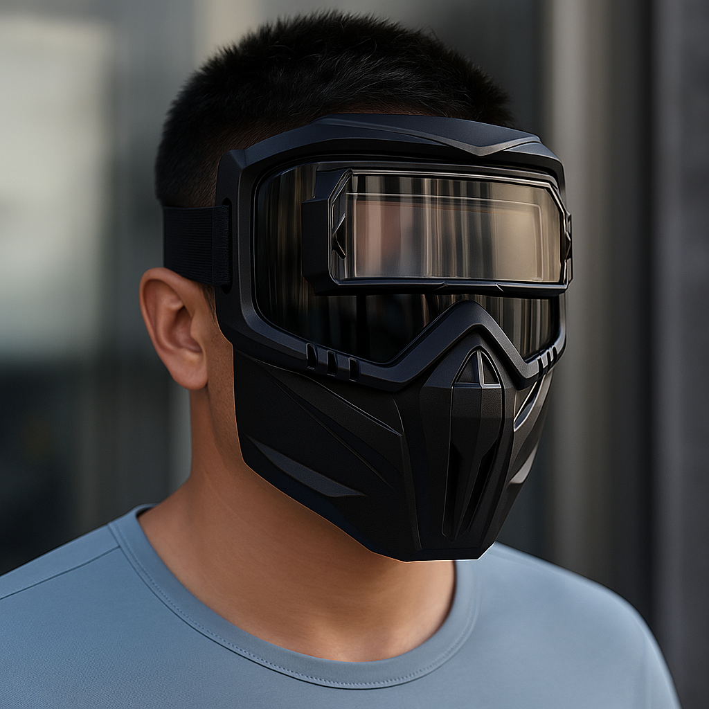 Adjustable Band Detachable Cutting Welding Mask Auto Darkening Welding Glasses Welder Mask Work Protective Gear Dust Resistant