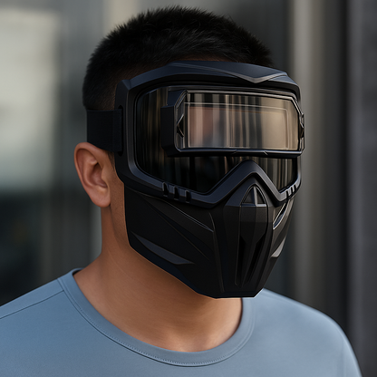 Adjustable Band Detachable Cutting Welding Mask Auto Darkening Welding Glasses Welder Mask Work Protective Gear Dust Resistant