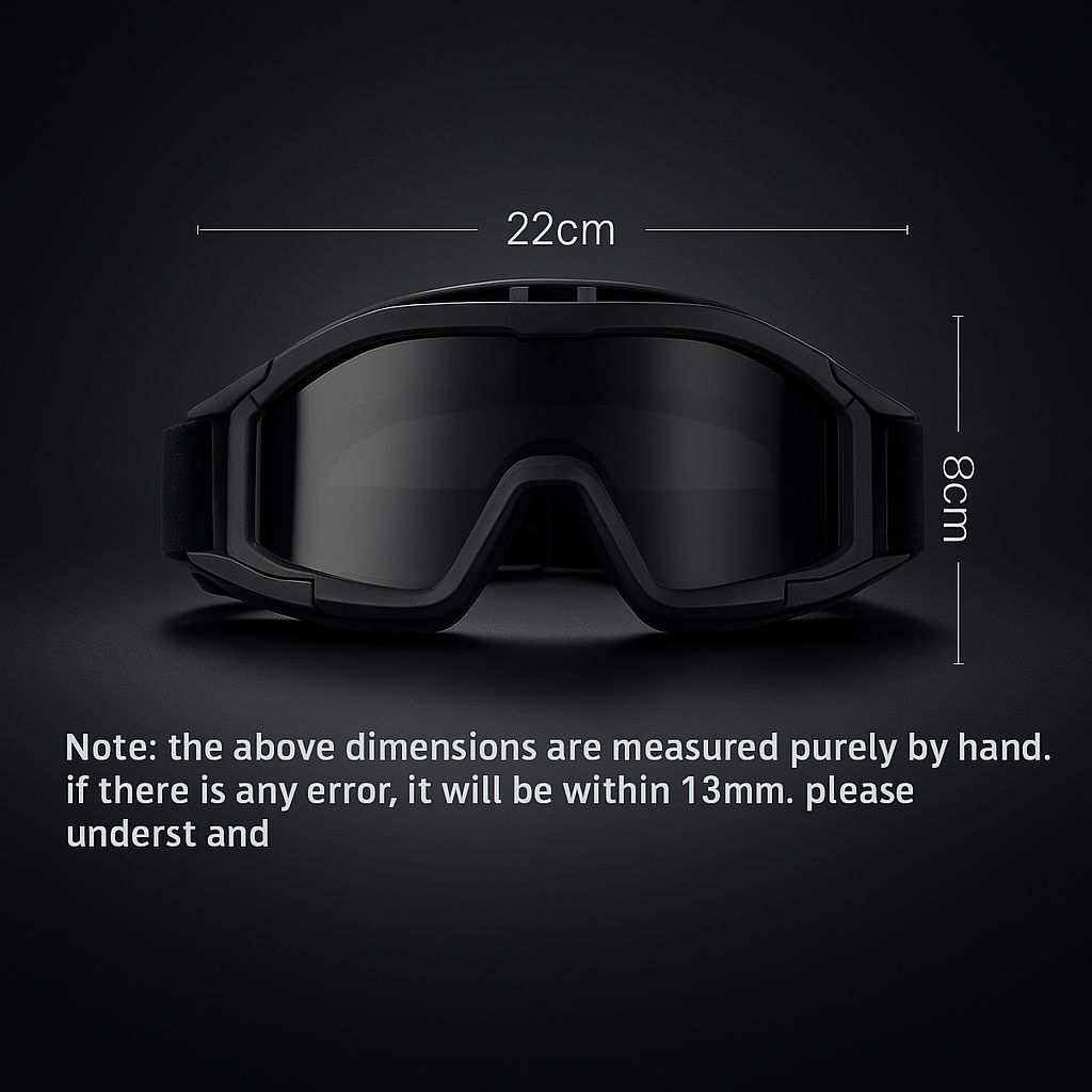 Explosion Proof Shooting Tactical Goggles Anti-Impact CS War Game Airsoft Paintball Hunting Mounteering Goggles Glasses