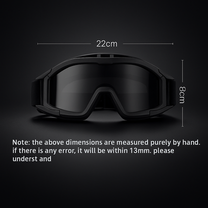 Explosion Proof Shooting Tactical Goggles Anti-Impact CS War Game Airsoft Paintball Hunting Mounteering Goggles Glasses