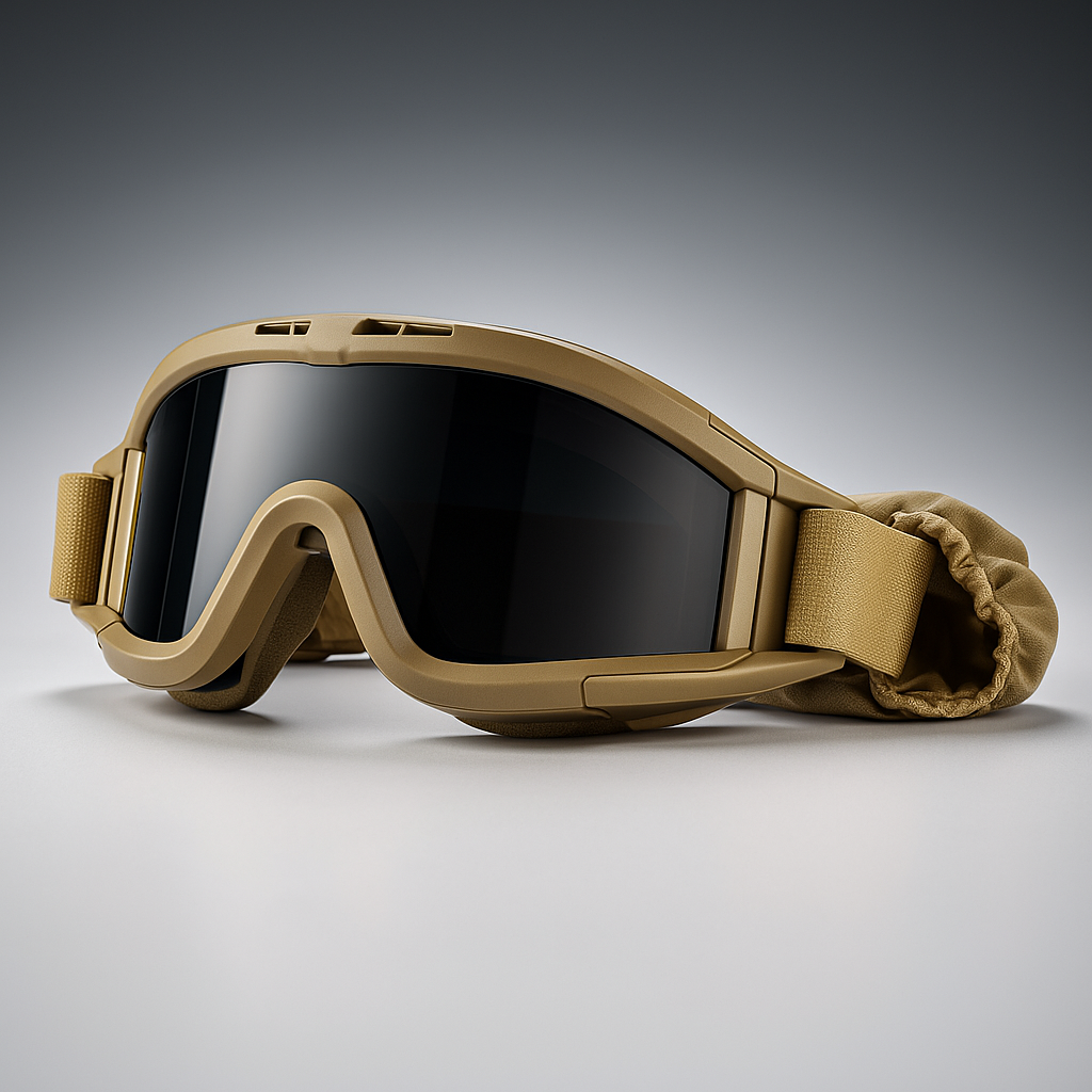 Explosion Proof Shooting Tactical Goggles Anti-Impact CS War Game Airsoft Paintball Hunting Mounteering Goggles Glasses