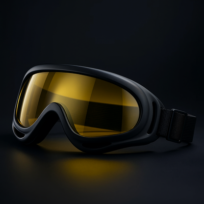 Explosion Proof Shooting Tactical Goggles Anti-Impact CS War Game Airsoft Paintball Hunting Mounteering Goggles Glasses