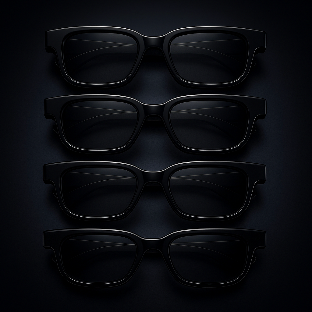 Polarized Passive 3D Glasses