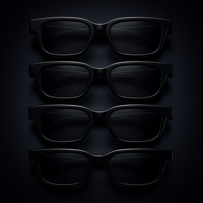 Polarized Passive 3D Glasses