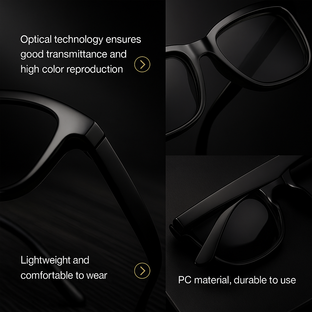 Polarized Passive 3D Glasses