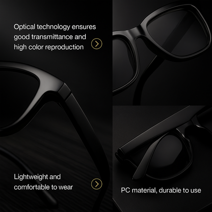 Polarized Passive 3D Glasses