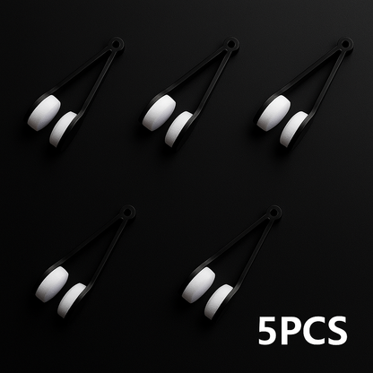 New 1/5PCS Glasses Cleaner Lenses for Glasses Brush Soft Microfiber Spectacles Cleaner Rub Eyeglass Cleaning Wiping Tool YJB01