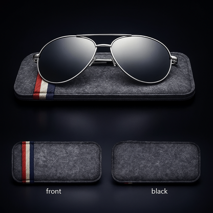 Oversize Felt Sunglasses Case Compatibility Colorful Glasses Bag Soft Lunettes Frame Glasses Case Elastic Band Glasses Box