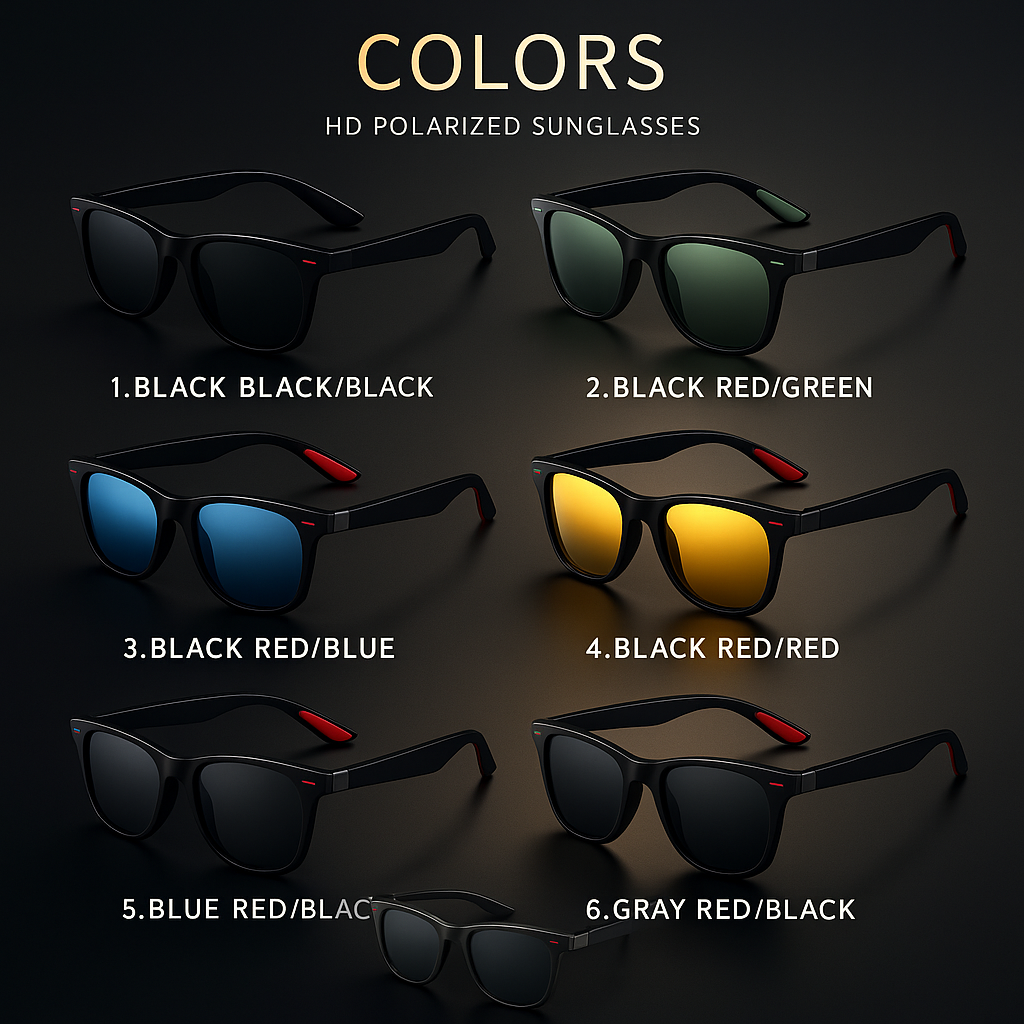 Day & Night Driving Glasses