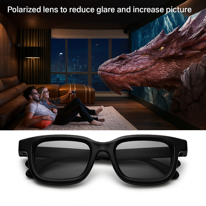 Polarized Passive 3D Glasses