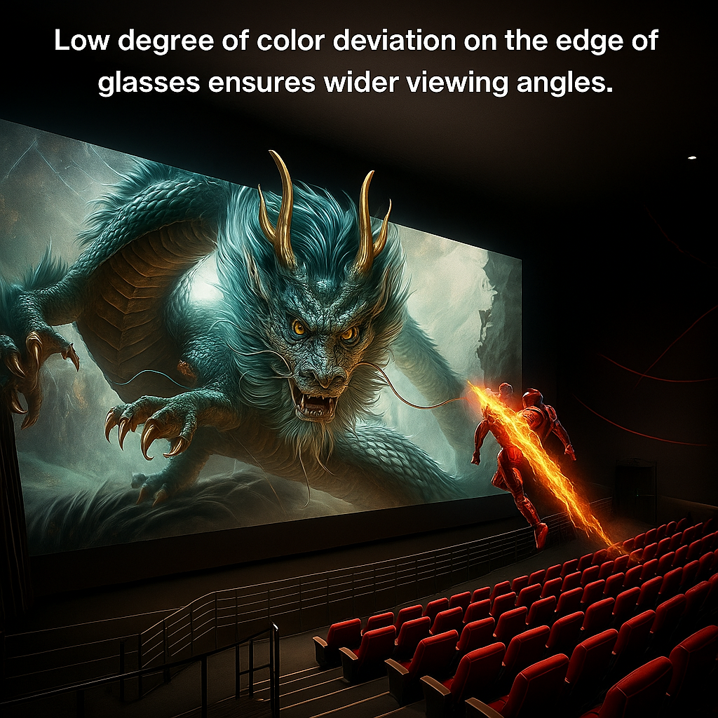 Polarized Passive 3D Glasses