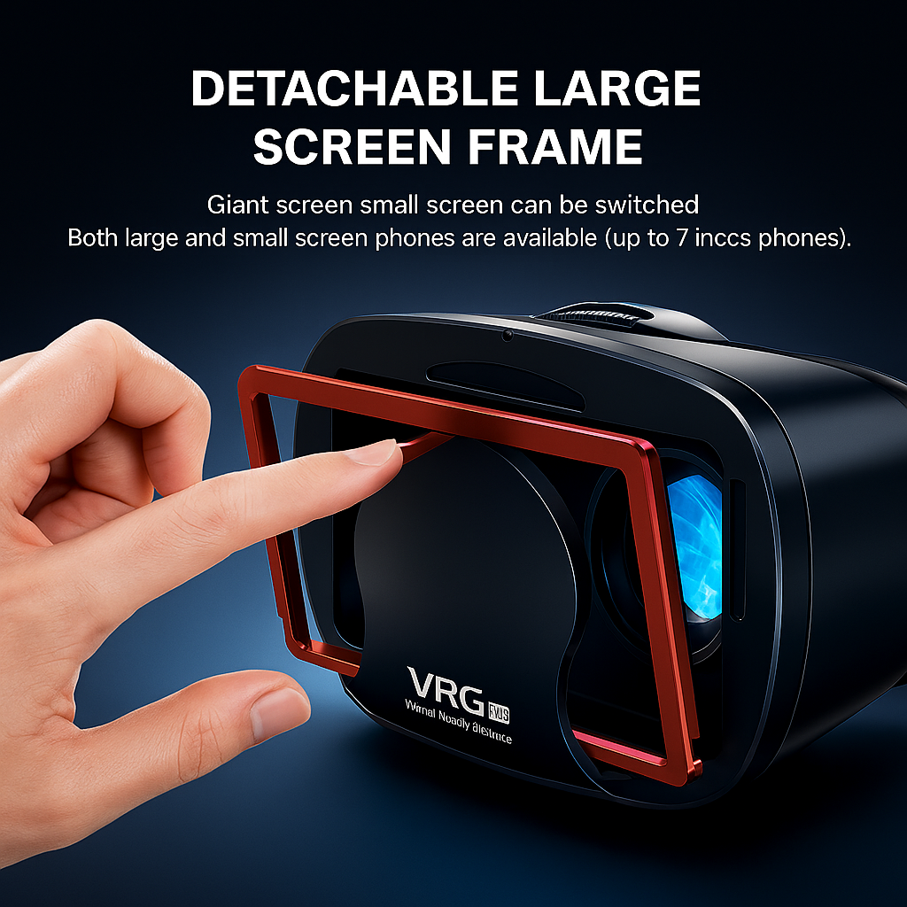 3D VR Headset