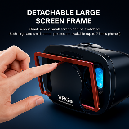 3D VR Headset