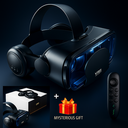 3D VR Headset