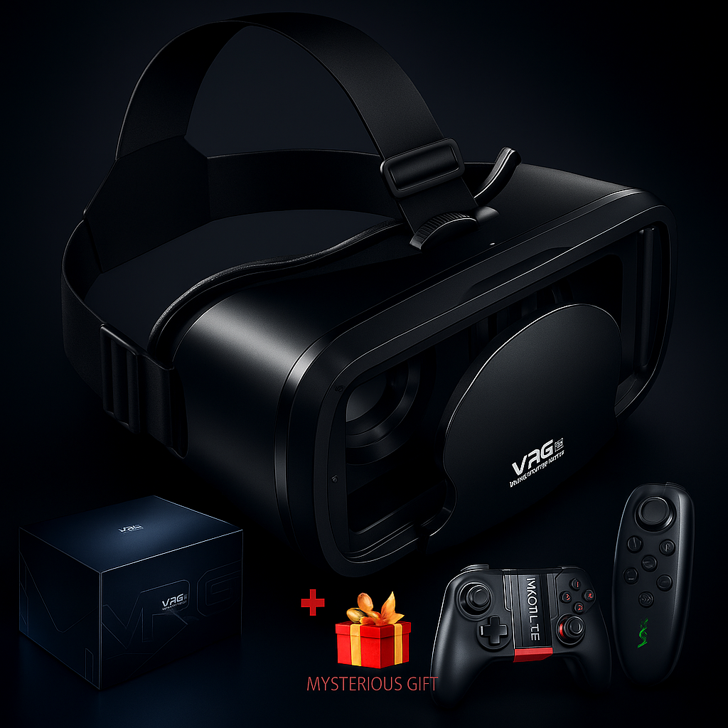 3D VR Headset