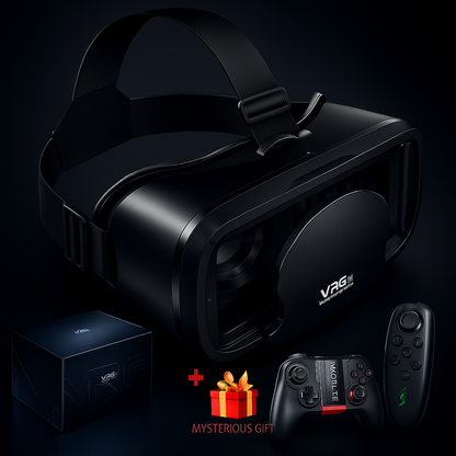 3D VR Headset