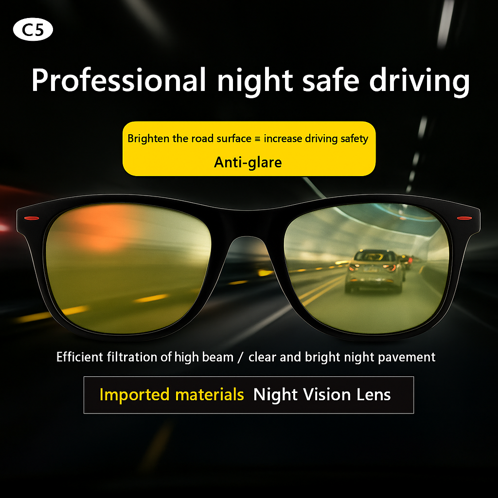Day & Night Driving Glasses