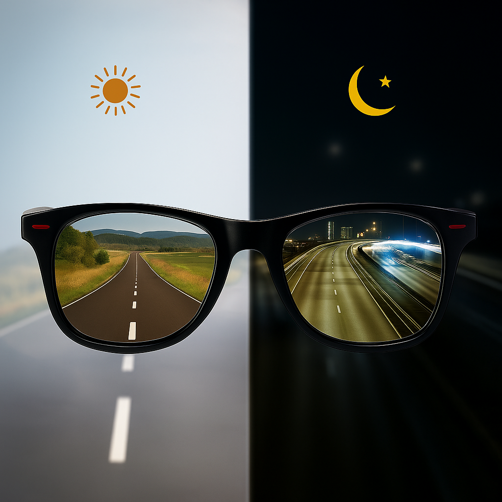 Day & Night Driving Glasses