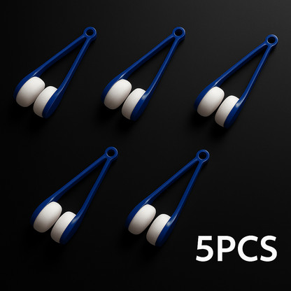 New 1/5PCS Glasses Cleaner Lenses for Glasses Brush Soft Microfiber Spectacles Cleaner Rub Eyeglass Cleaning Wiping Tool YJB01