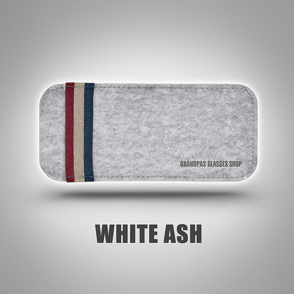 Oversize Felt Sunglasses Case Compatibility Colorful Glasses Bag Soft Lunettes Frame Glasses Case Elastic Band Glasses Box