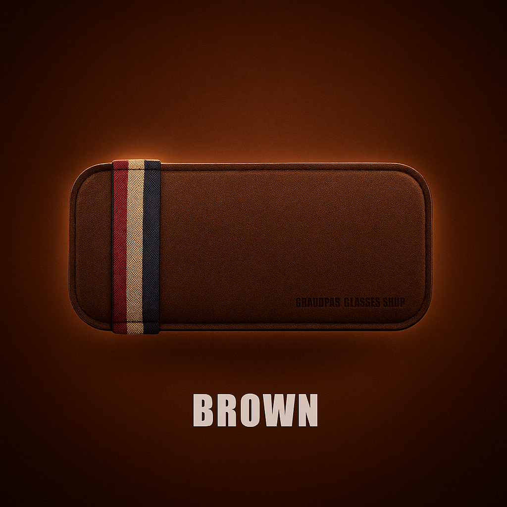 Oversize Felt Sunglasses Case Compatibility Colorful Glasses Bag Soft Lunettes Frame Glasses Case Elastic Band Glasses Box