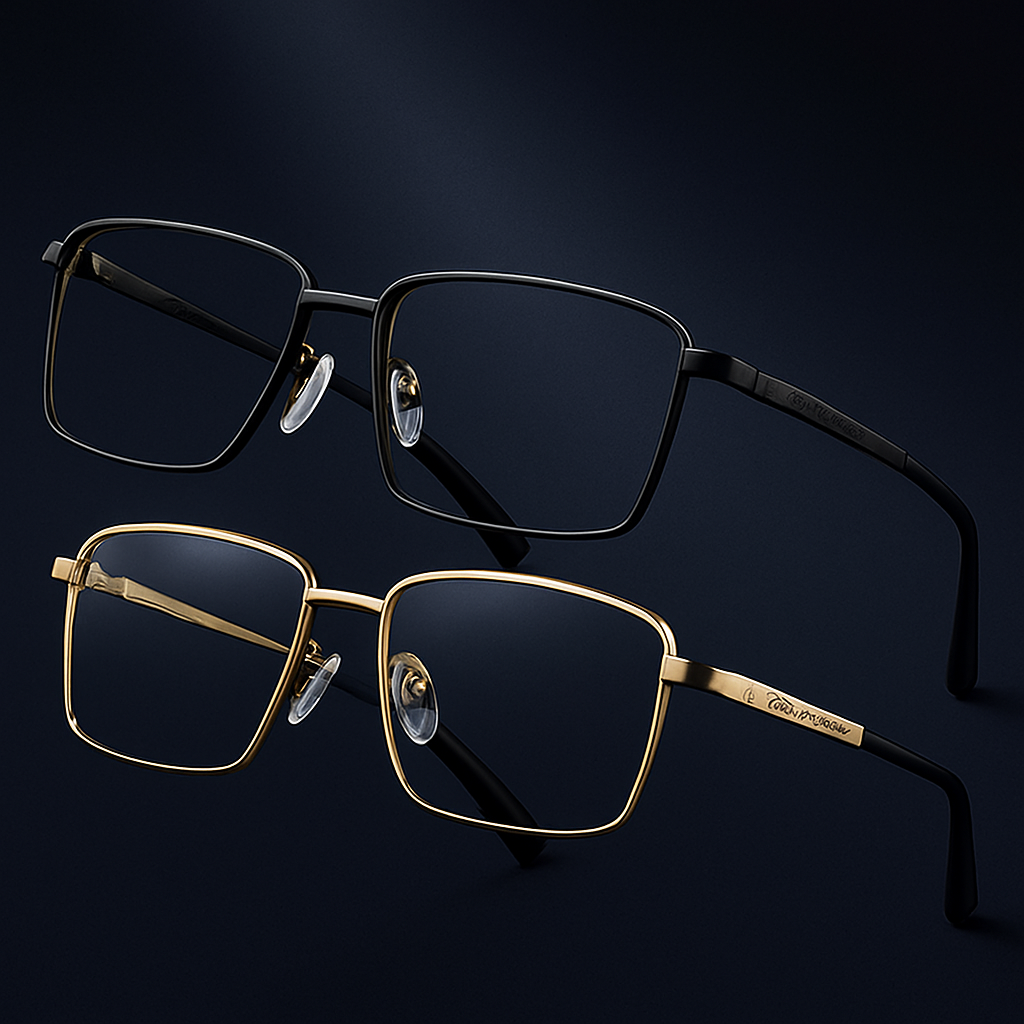 2025 Titanium Alloy Progressive Photochromic Reading Glasses Women Men Multi Focus anti Blue Light Presbyopia Glasses Sports