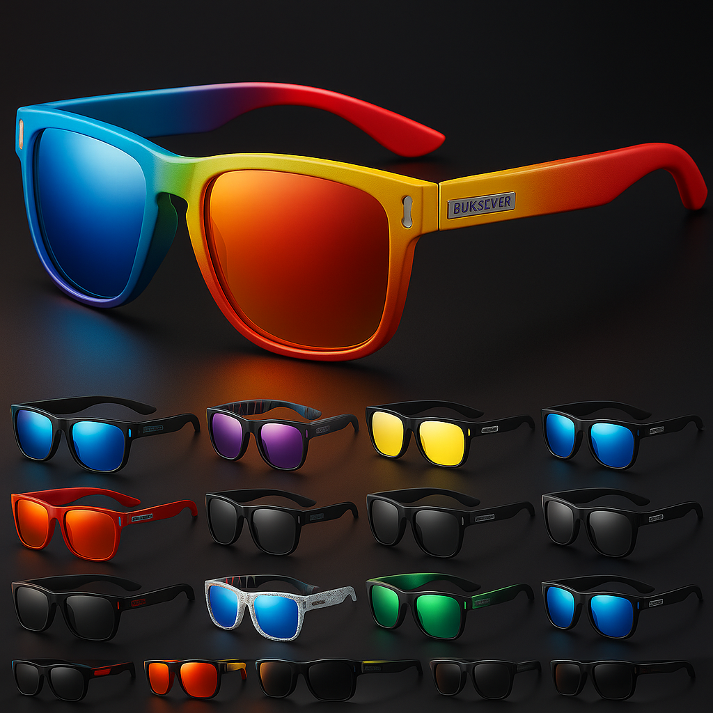 Sunglasses Men Polarized Women UV400 Sun Glasses Fishing Goggles Outdoor Sport Eyewear