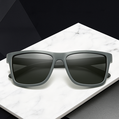 Flexible Polarized Sunglasses Men Women Fishing Photochromic Sun Glasses Anti-Glare Driving Night Vision Glasses UV400