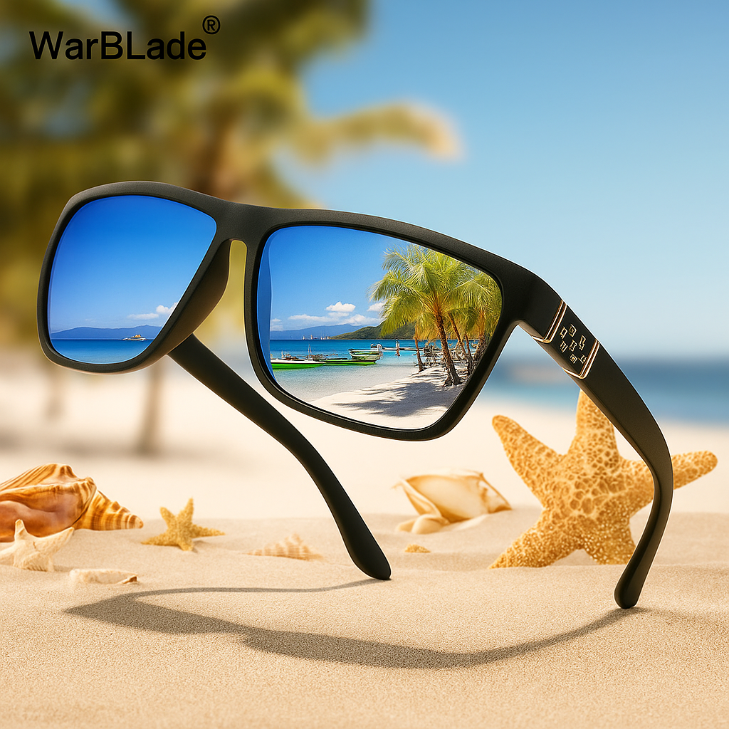 Flexible Polarized Sunglasses Men Women Fishing Photochromic Sun Glasses Anti-Glare Driving Night Vision Glasses UV400