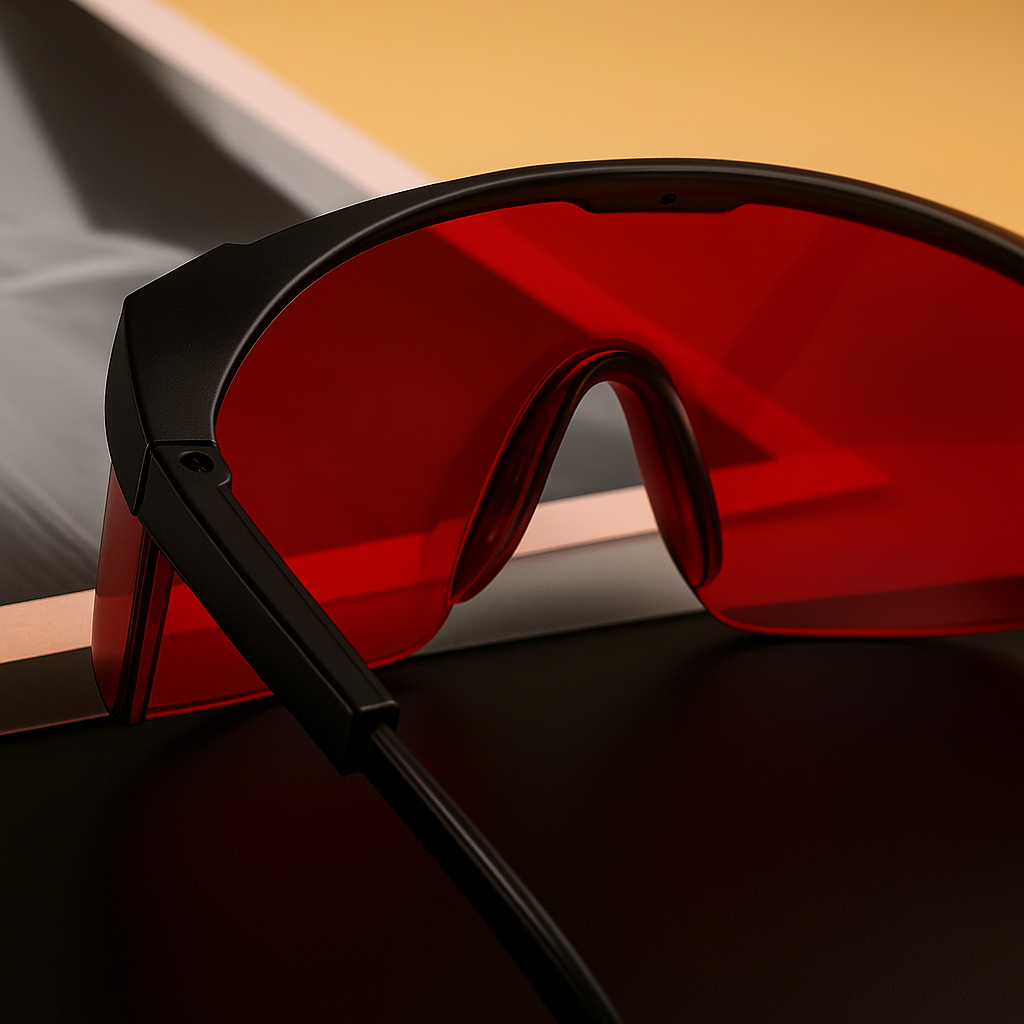 Laser Protection Glasses for Ipl/E-Light OPT Freezing Point Hair Removal Protective Glasses Universal Goggles Lightproof Eyewear