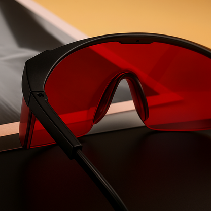 Laser Protection Glasses for Ipl/E-Light OPT Freezing Point Hair Removal Protective Glasses Universal Goggles Lightproof Eyewear